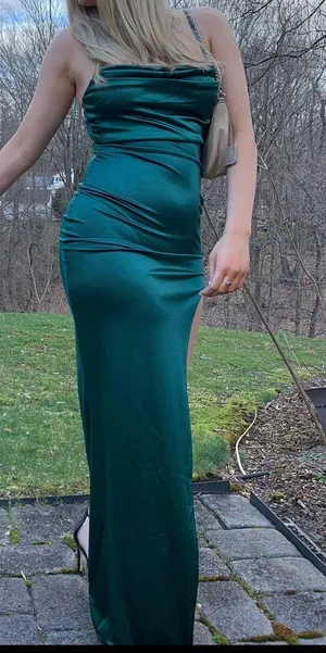 Windsor Long silk maxi dress thumbnail 1
