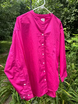 Aritzia Wilfred Free Button Down Top thumbnail 1