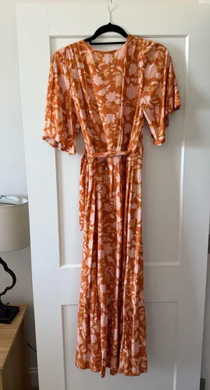 Petal & Pup Midi Dress Floral thumbnail 2