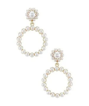 SHASHI Oui Earring Gold Womens Size OS thumbnail 1