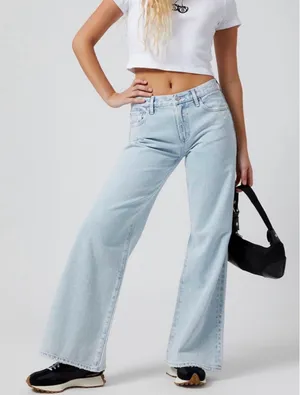 Pacsun Lena Super Baggy Jeans thumbnail 1
