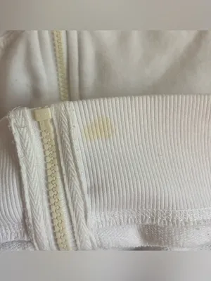 Tommy Hilfiger White/Red/Navy Zip-Up Hoodie thumbnail 4