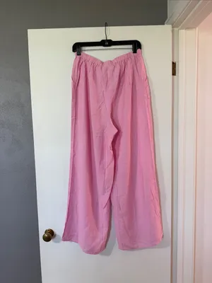 Very J Pink Wide Leg Pants thumbnail 6