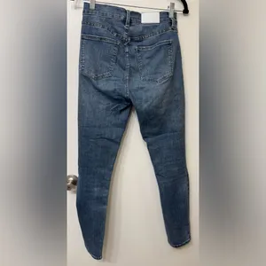 Pistola Denim Aline Jeans | Women’s High Rise Straight Leg Denim thumbnail 2