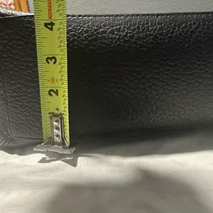 Kate spade black and beige shoulder leather bag thumbnail 14