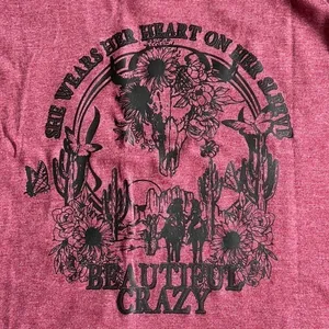 She Wears Her Heart on Her Sleeve - Beautiful Crazy Size XXL thumbnail 5
