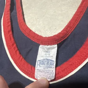 Vintage 1970s Illinois Fighting Illini Tank Top Shirt Basketball Muscle T Jersey thumbnail 3