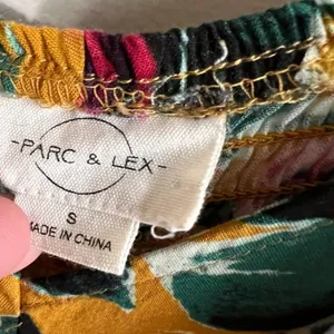 Parc & Lex small‎ yellow hi-low dress thumbnail 3