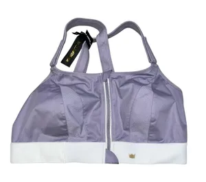 NEW Shefit Lavender Victorious Ultimate Sports Bra size 4 Luxe thumbnail 8
