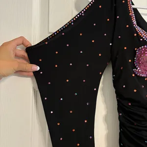 Vintage Fancy Fashions Inc Floral Sequin Dress thumbnail 7