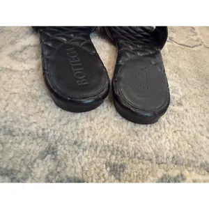 BOTTEGA VENETA Flat Sandal Black Sz 38 US Sz 8 $890 thumbnail 12