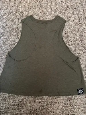 Boutique M-22 Cropped Tank thumbnail 2
