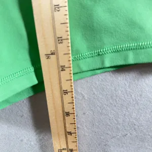 467 | NWT OFFLINE by‎ Aerie The Hugger Bike Shorts XL Green 5" Athleisure thumbnail 4