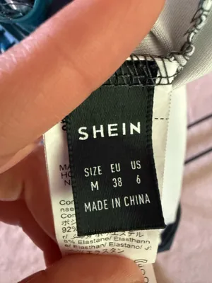 SheIn Women's Summer Tie-Dye Printed Dress thumbnail 3