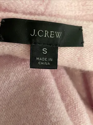 J. Crew Cashmere V-Neck Tunic Sweater thumbnail 4