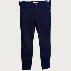 HATCH The Slim Under Belly Maternity Jeans Skinny in Jet Black Size 29 thumbnail 3