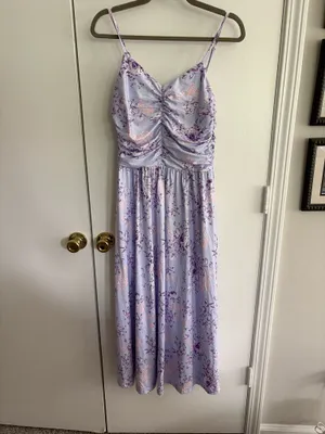 Lavender Sundress New with Tags Purple Size M thumbnail 5