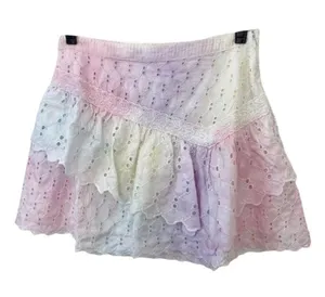 Love Shack Fancy Mini skirt thumbnail 1