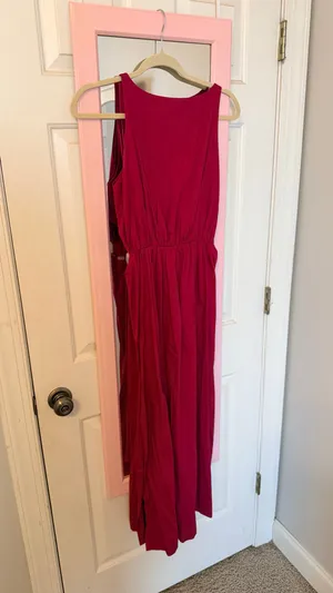 Summer away Algarve Pink maxi dress thumbnail 3