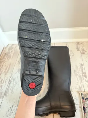 Hunter Boots Tall Black Original thumbnail 10