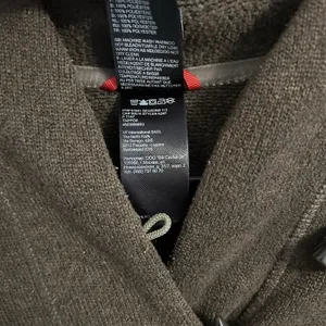 The North Face Women's Brown Sweater Shawl Collar Fleece Toggle Buttons‎ Small thumbnail 6