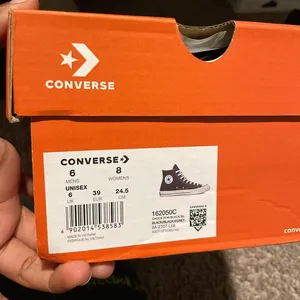 Converse Black & white unisex high top all star Chuck Taylor 70 thumbnail 6