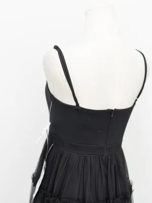Adrianna Papell - Ruffle Tiered Mesh Sleeveless Gown thumbnail 13
