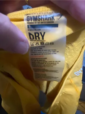 Gymshark Women’s Yellow Long-Sleeve Cropped Knit Top thumbnail 13