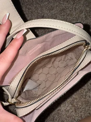 ALDO Beige Purse Crossbody thumbnail 3