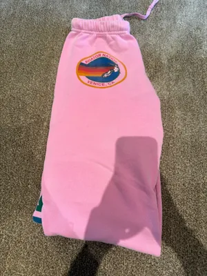 Aviator Nation Sweatpants Pink thumbnail 7