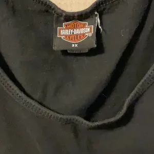 Harley-Davidson Black and Orange Muscle Tee thumbnail 3