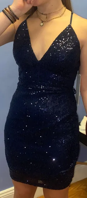 Homecoming Dress thumbnail 1