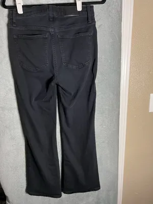 Madewell Women's Black Jeans Cali Demi-boot size‎ 28 thumbnail 4