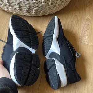 AV RE BLACK SNEAKERS Size 7 thumbnail 7