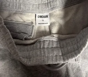 Gymshark Gray Joggers thumbnail 3