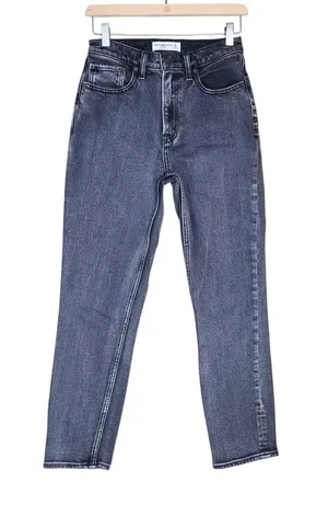 Abercrombie & Fitch Womens 25/0 The Mom High Rise Jean thumbnail 1