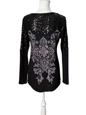 Grunge Long Sleeve Top thumbnail 4