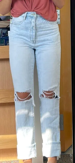 KanCan USA Ripped Jeans thumbnail 1
