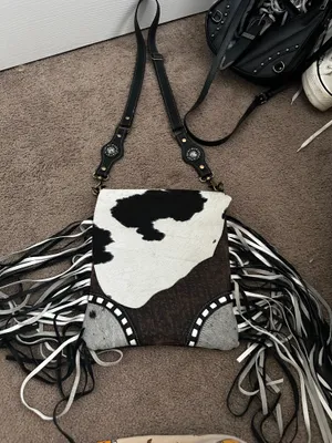 Myra Bags Cowhide Purse thumbnail 1