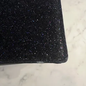 Kate Spade Sunset Lane Eden in Black Glitter Crossbody Purse $249 thumbnail 14