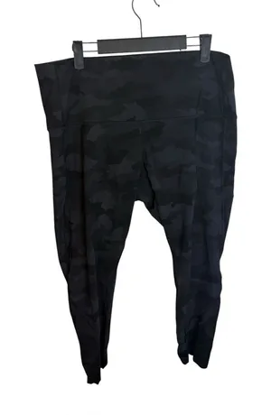 Lululemon Camo Wunder Under Crop HR Leggings thumbnail 1