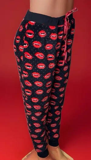Halloween pajama pants Black Size L thumbnail 1