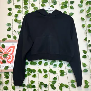 Women's Cropped Hoodie Jacket skims XL new with tags thumbnail 2