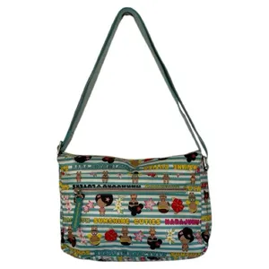 RARE Y2K Harajuku Lovers Gwen Stefani Sunshine Cutie Angel Pinup Girls Bag thumbnail 2