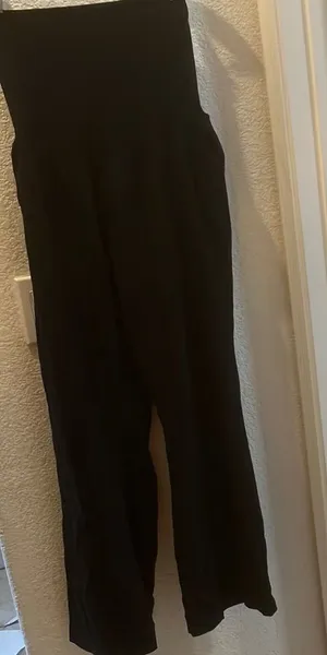 FINAL MARKDOWN Motherhood maternity slacks petite large thumbnail 1