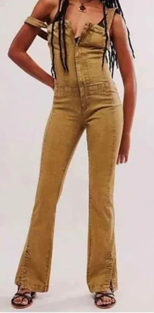 Freepeople Lucky one piece jumpsuit thumbnail 1