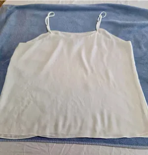 Jones New York Women’s XL White Spaghetti Strap Camisole Top thumbnail 1