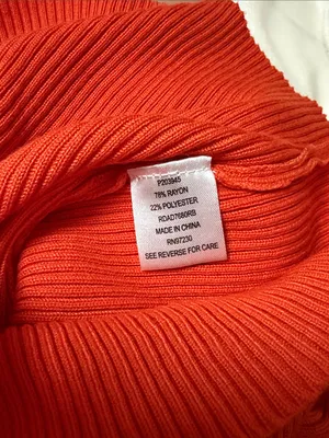 Almost Famous Ribbed Sleeveless Mini Dress in Orange thumbnail 4
