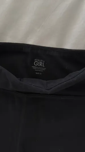 Athleta Girl Shorts Black thumbnail 3