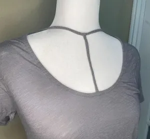 BP NORDSTROM Strap Detail T Shirt Short Sleeved Top - small thumbnail 4